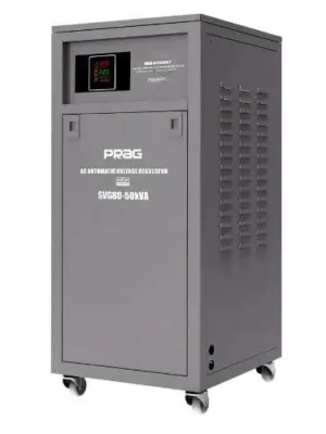 PRAG 50KVA 80-260V Servo Voltage Stabilizer