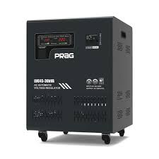 PRAG 30KVA 45-280 Relay Voltage Stabilizer