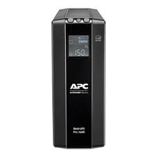 APC Back UPS Pro BR 1600VA - 8 Outlets - AVR - LCD Interface