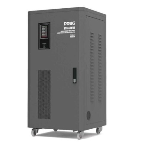 30KVA 3-Phase Servo Voltage Stabilizer (260-456V)