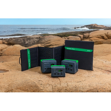 Schneider OffGrid Portable Solar Panel, 200W (PSP200)