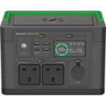 Schneider OffGrid Portable Power Station 500, 230V, 517Wh Lithium-ion, LCD, 2 BS1363 UK outlets, Sinewave, 3 USB-A, 2 USB-C, Wireless Charger (PPS500-UK)
