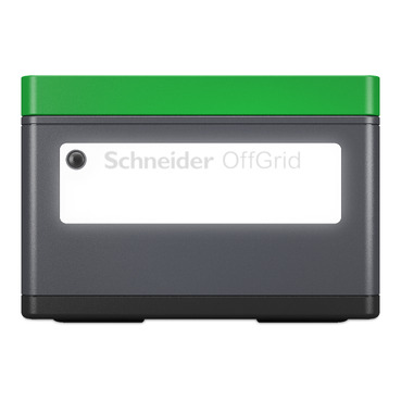 Schneider OffGrid Portable Power Station 330, 230V, 332Wh Lithium-ion, LCD, 2 BS1363 UK outlets, Sinewave, 3 USB-A, 1 USB-C, Wireless Charger (PPS330-UK)