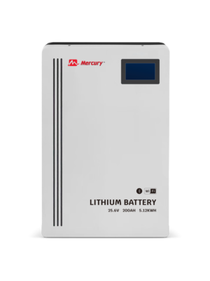 Mercury Lithium Battery | MK 25.6V 200Ah