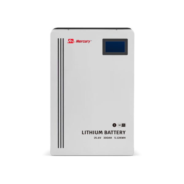 Mercury Lithium Battery | MK 25.6V 200Ah