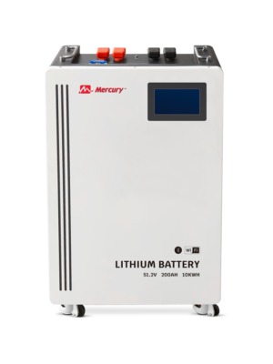 Mercury Lithium Battery | MK 51.2V 200Ah
