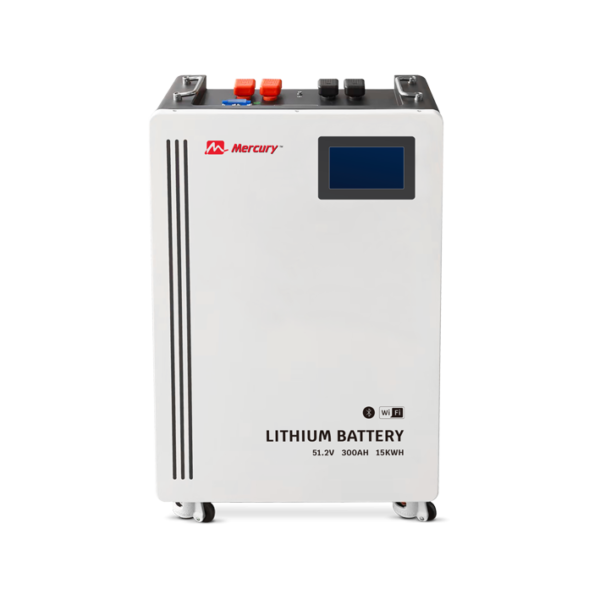 Mercury Lithium Battery | MK 51.2V 300Ah