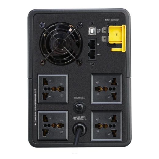 APC Back-UPS 1600VA, 230V, AVR, Universal Sockets BX1600MI-MS